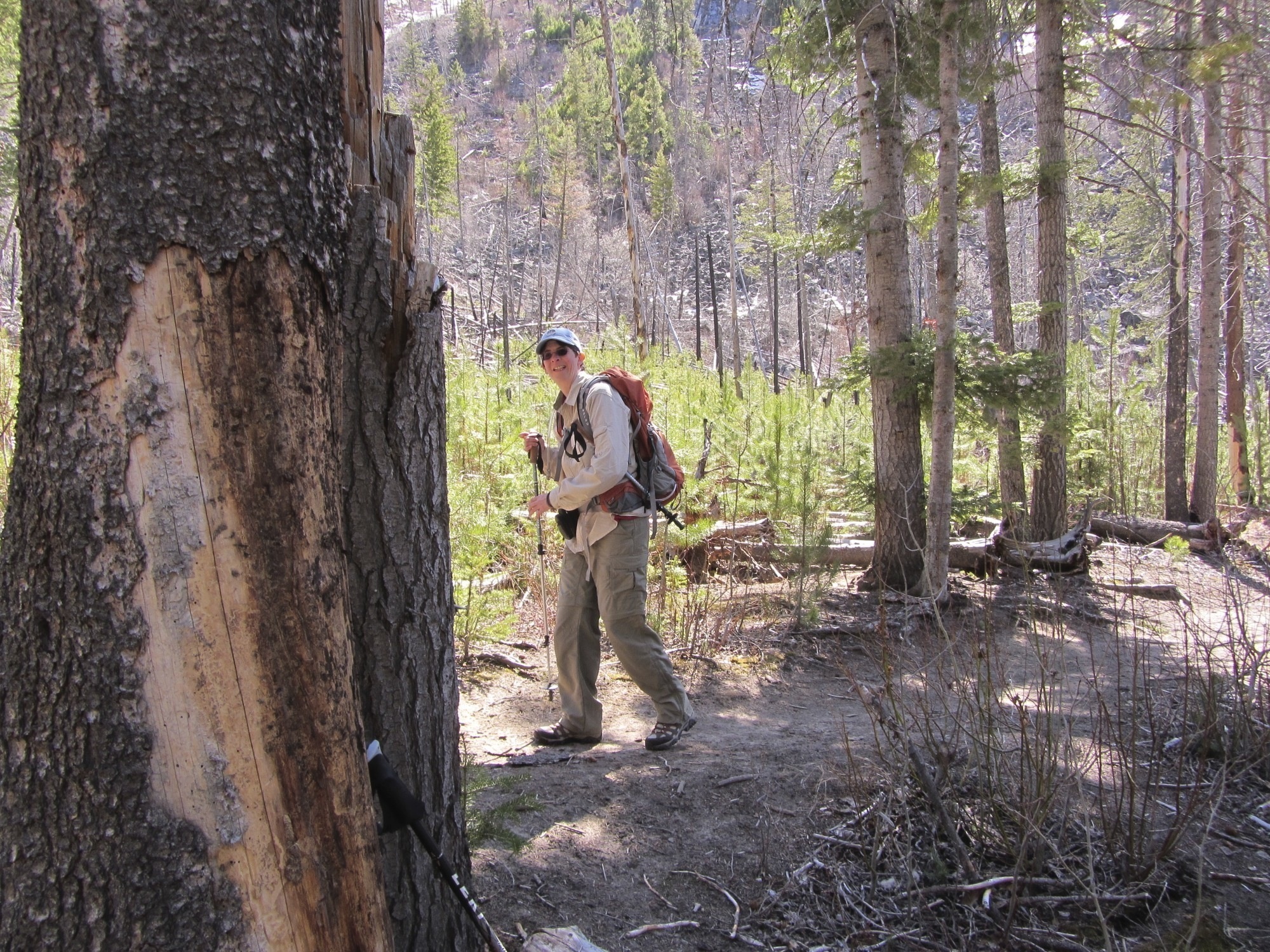 Wow, my foot actually can bend now!