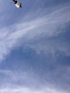 blue-sky-and-lightpost Blue sky and a lamppost