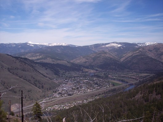 Yes, a little dog hiked all the way up here!