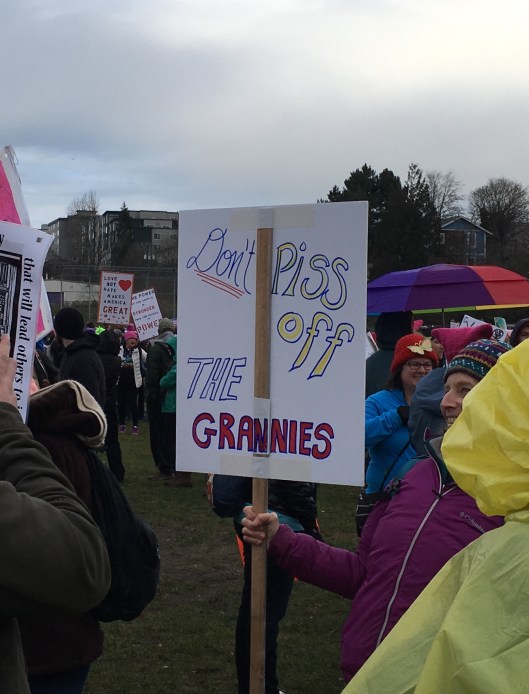 Never piss off the grannies!